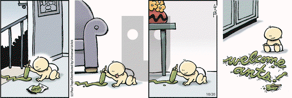 Thatababy on Wednesday October 20, 2010 Comic Strip
