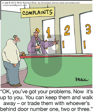 Cornered on Thursday November 29, 2012 Comic Strip