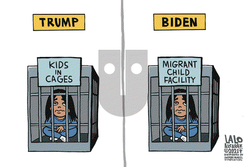 Lalo Alcaraz on Friday February 26, 2021 Comic Strip