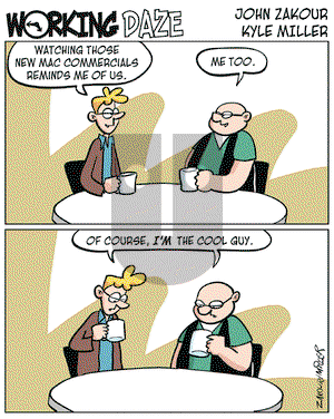 Working Daze on Friday October 20, 2006 Comic Strip