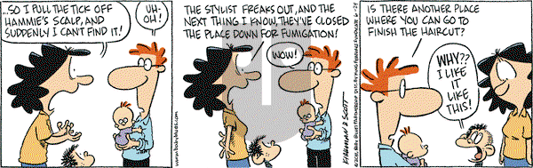 Baby Blues on Friday June 24, 2011 Comic Strip