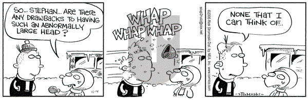 Soup to Nutz - Old on Wednesday December 14, 2005 Comic Strip