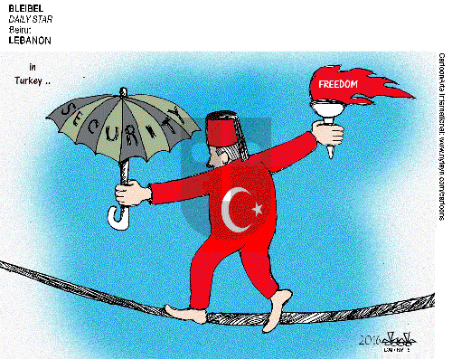 Views of the World on Tuesday August 2, 2016 Comic Strip