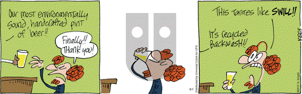 The Knight Life on Wednesday August 5, 2015 Comic Strip