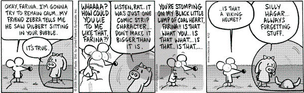 Pearls Before Swine on Wednesday April 12, 2006 Comic Strip