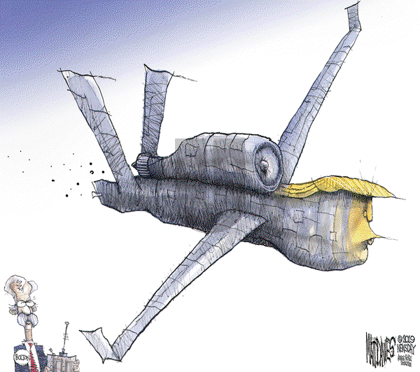 Matt Davies on Friday June 21, 2019 Comic Strip