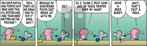 Pearls Before Swine - Wednesday February 10, 2010 Comic Strip