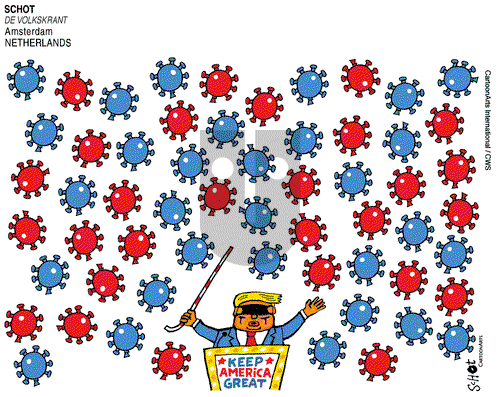 ViewsBusiness on Thursday July 16, 2020 Comic Strip