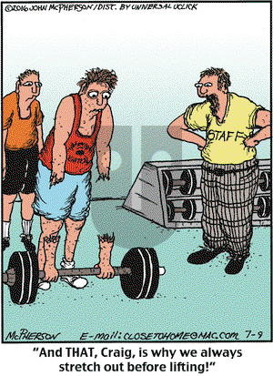 Close to Home on Saturday July 9, 2016 Comic Strip