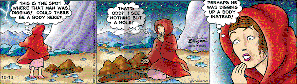 Alley Oop on Saturday October 13, 2018 Comic Strip