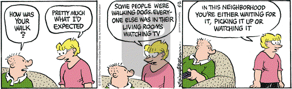 Betty - Wednesday May 2, 2018 Comic Strip