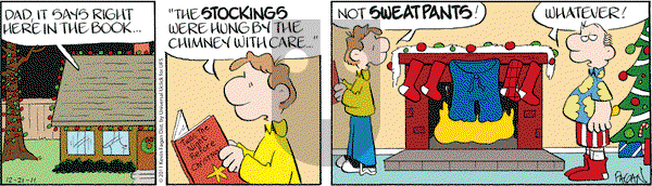 Drabble on Wednesday December 21, 2011 Comic Strip