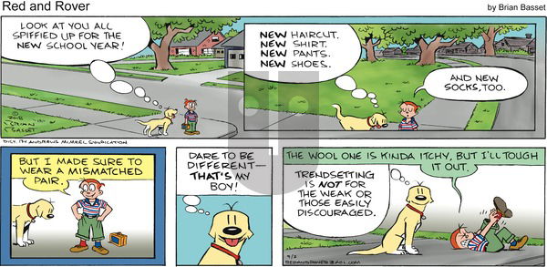 Red and Rover on Sunday September 2, 2018 Comic Strip