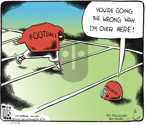 Tom Toles on Sunday March 22, 2015 Comic Strip