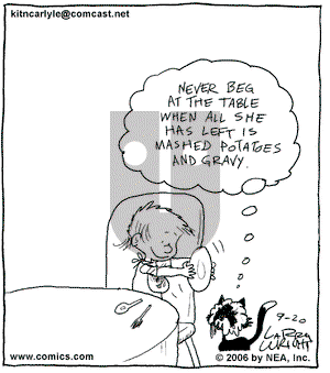 Kit 'N' Carlyle on Wednesday September 20, 2006 Comic Strip