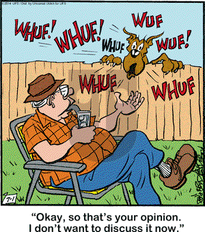 Marmaduke on Tuesday July 1, 2014 Comic Strip
