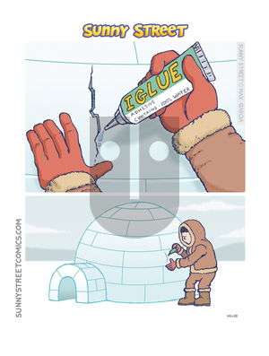 Sunny Street on Tuesday June 12, 2018 Comic Strip