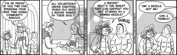 Heart of the City on Wednesday November 13, 2024 Comic Strip