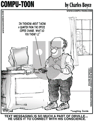 Compu-toon on Friday December 12, 2008 Comic Strip