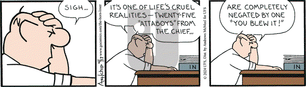 The Born Loser on Wednesday April 17, 2024 Comic Strip