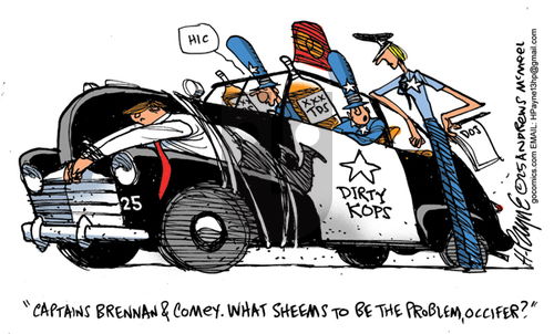Henry Payne - Thursday July 10, 2025 Comic Strip