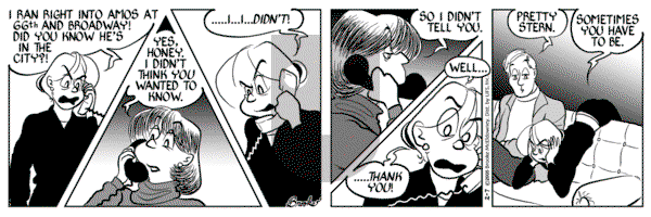 9 Chickweed Lane on Monday February 7, 2005 Comic Strip