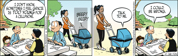 Baldo - Monday April 3, 2023 Comic Strip