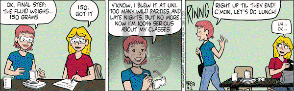 Luann on Saturday September 2, 2017 Comic Strip