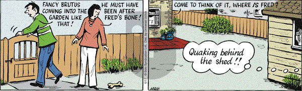 Fred Basset on Wednesday June 17, 2015 Comic Strip