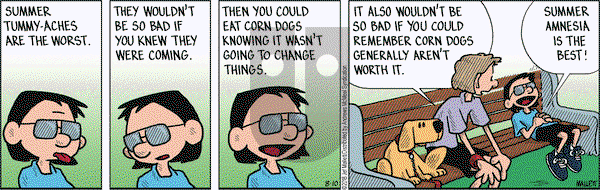 Frazz on Friday August 10, 2018 Comic Strip