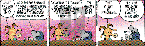 Pearls Before Swine - Friday March 29, 2013 Comic Strip