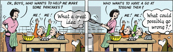 Fred Basset - Tuesday March 10, 2020 Comic Strip