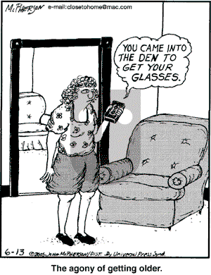 Close to Home on Monday June 13, 2005 Comic Strip
