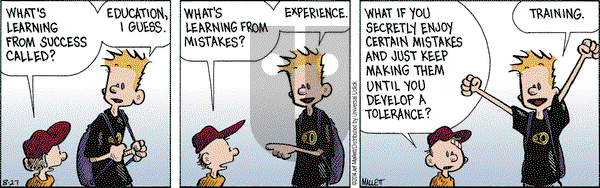 Frazz on Wednesday August 27, 2014 Comic Strip