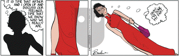 9 Chickweed Lane on Wednesday November 14, 2018 Comic Strip