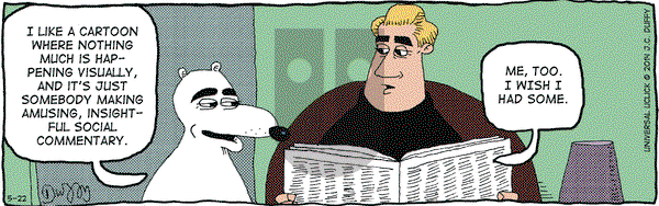 The Fusco Brothers - Thursday May 22, 2014 Comic Strip