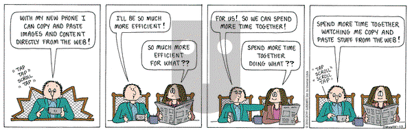 Cathy Classics on Saturday January 23, 2010 Comic Strip