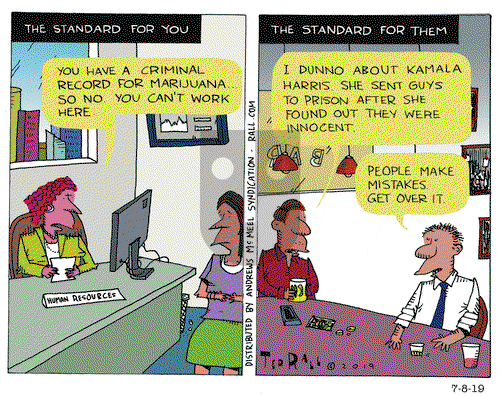 Ted Rall - Monday July 8, 2019 Comic Strip