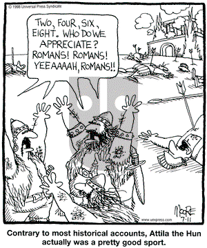 In the Bleachers on Thursday February 3, 2000 Comic Strip