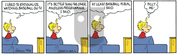 Arlo and Janis on Tuesday April 26, 2005 Comic Strip