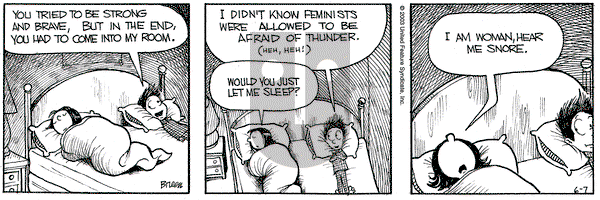 Grand Avenue on Saturday June 7, 2003 Comic Strip
