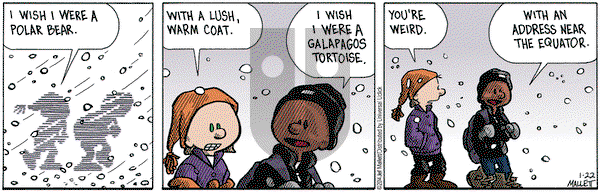 Frazz on Wednesday January 22, 2014 Comic Strip