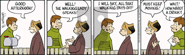 Arlo and Janis on Tuesday January 5, 2016 Comic Strip