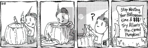 Lio - Thursday October 10, 2024 Comic Strip