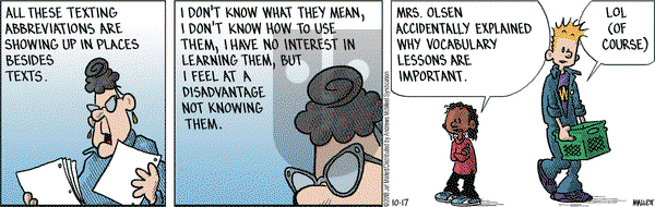 Frazz on Wednesday October 17, 2018 Comic Strip