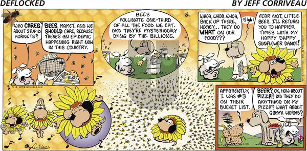 DeFlocked on Sunday July 18, 2010 Comic Strip