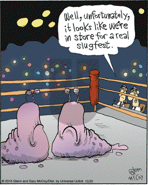 The Flying McCoys on Tuesday October 20, 2015 Comic Strip