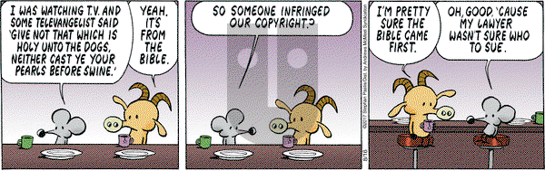 Pearls Before Swine on Wednesday August 16, 2017 Comic Strip