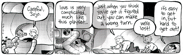 JumpStart on Monday April 14, 2003 Comic Strip
