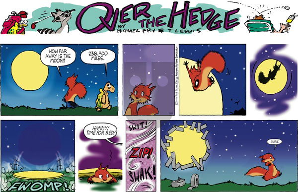 Over the Hedge on Sunday May 26, 2019 Comic Strip